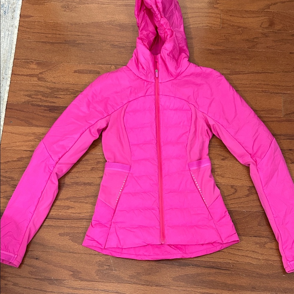 NWOT lululemon hooded jacket